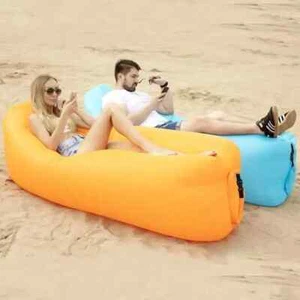 Air Sofa Aufblasbares Luftsofa Lounger Luft Sitzsack Garten 190X80 Strand Retoo - Bild 1 von 10