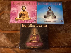 Buddha-Bar 1 - 2 - 3 / Buddha-Bar I - II - III CD IN OTTIME CONDIZIONI VEDI FOT - Foto 1 di 5