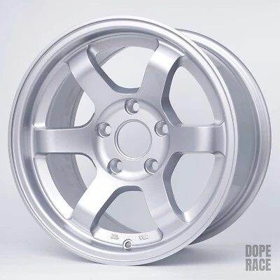 1 件,ROOTA GRID CONCAVE - 15X8,20 毫米,5X114.3,73 轮毂,车轮/轮辋,银色 — 第 1/3 张图片