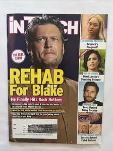 2015 September 28 In Touch Magazine Rehab For Blake (CP168) - Picture 1 of 3