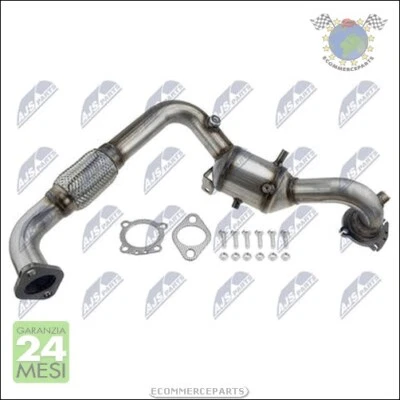 Catalizzatore AJS per FORD GRAND C-MAX TRANSIT TOURNEO MONDEO FOCU - Immagine 1 di 4