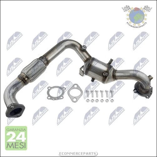 Catalizzatore AJS per FORD GRAND C-MAX TRANSIT TOURNEO MONDEO FOCU - Immagine 1 di 4