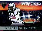 2002 Titanium Monday Knights #10 Curtis Martin - NM-MT