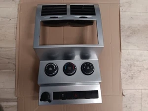 2007 to 2012 Dodge Nitro Dash Climate Temperature Control Radio Bezel OEM - Picture 1 of 3