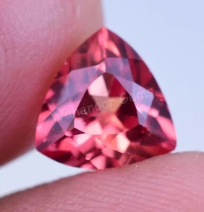 3.20Ct Natural Mandarin Orange Spessartite Garnet Namibia Gemstone AGL Certified - Picture 1 of 8