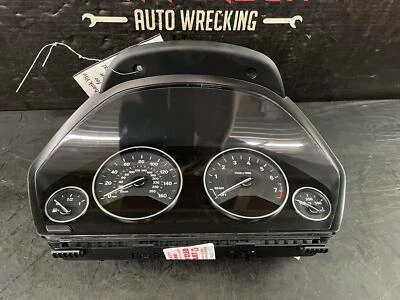 Cuadro de instrumentos velocímetro BMW 428I 14-16 89.019 MILLAS ID 9232895 Foto 1 de 4