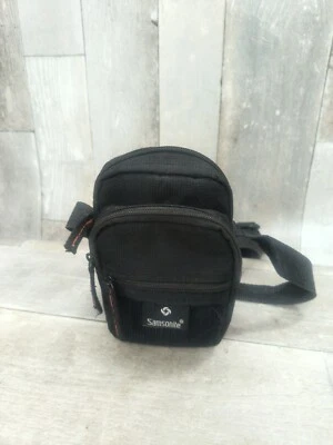 Samsonite Black 3 Pockets Small Camera Bag Case Belt Loop and Shoulder Strap - Image 1 of 3