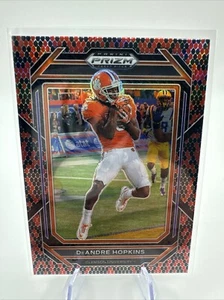 2023 Panini Prizm Draft Picks Deandre Hopkins Snakeskin Prizm SP Titans - Picture 1 of 2
