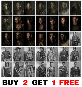 The Walking Dead Poster TV Show Series AMC Promo Art Print Home Room Decor p1 - Picture 1 of 38