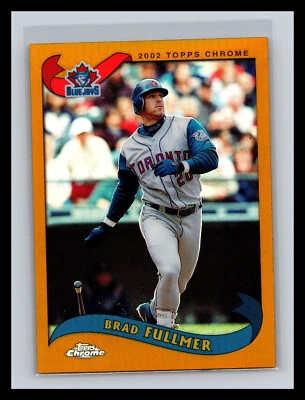 ⚾ BRAD FULLMER 2002 TOPPS CHROME REFRACTOR # 41 Foto 1 de 2