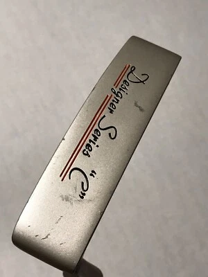 Blossoms Ladies Designer Series C Blade Putter Orange Insert Steel Shaft 33" - Image 1 of 4