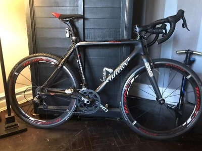 willier triestina Super light Carbon Bicycle Size 54 Foto 1 de 4