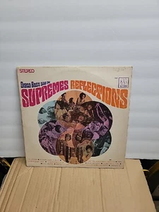 Diana Ross and The Supremes Reflections LP 1968 Stereo 665 Motown - Picture 1 of 11