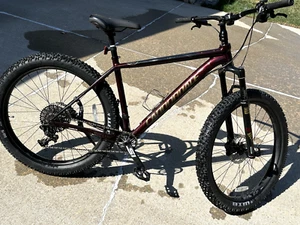 2019 Cannondale Beast of the East 2 11 Speed Mountain Bike - 28# - 3" fat tires  - Picture 1 of 11