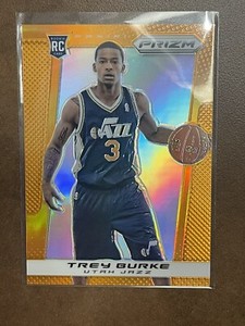 2013/14 Prizm Trey Burke Orange /60 Rookie - RC