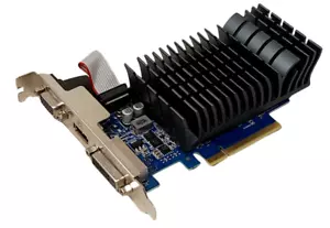 Asus NVIDIA GeForce GT 710 710-1-SL 1GB DDR3 Graphics Card - Picture 1 of 2