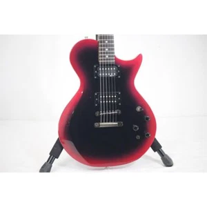 Burny LS-55S Single Cutaway Type W/Gig bag Electric Guitar Used From Japan - Picture 1 of 10