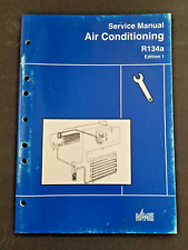 Volvo Heavy Equipment Air Conditioning R134a Service Manual