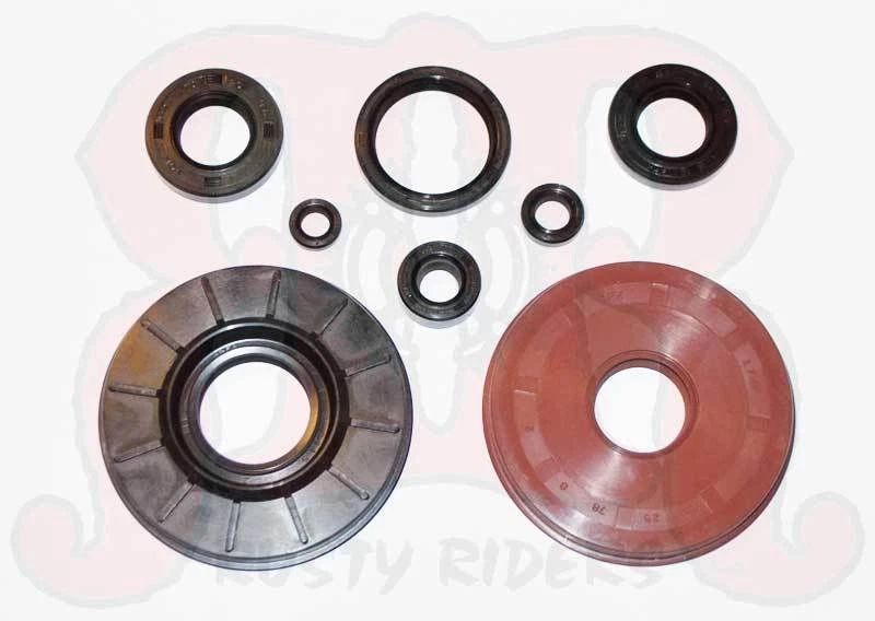 New Engine Oil Seal Kit Set for Suzuki GT750 GT 750 GT-750 1972 - 1977 1973 1974 - Image 1 of 1