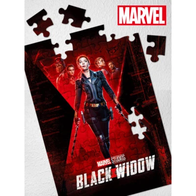 NUEVO Rompecabezas Marvel Viuda Negra 500 Piezas Disfruta de horas de diversión para resolver rompecabezas Foto 1 de 4