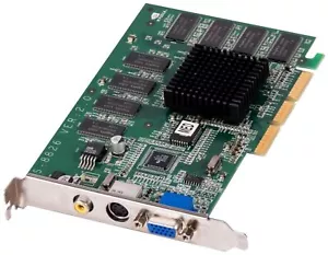 Graphic Card MSI MS-8826 Nvidia GeForce2 MX400 64MB DDR S-VIDEO D-Sub 128-BIT - Picture 1 of 2