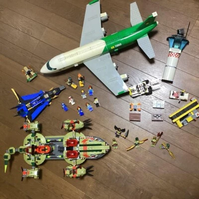 LEGO 60022 City Cargo Heliplane 70006 Chima Cragger Copter 9442 Storm Fighter - Image 1 of 4