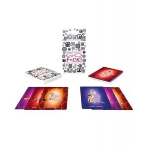 Go F*ck Card Game – Hilarious NSFW Adult Party Game for 18+ Players - Picture 1 of 1