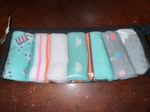 Womans 7 Pairs Ladies Fashion Low Cuts Socks Muticolor Size 4-10 Colorful - Picture 1 of 6