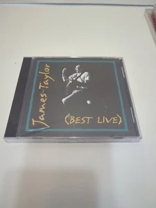 James Taylor Best Live CD Sony Music Columbia (Sealed) - Picture 1 of 1