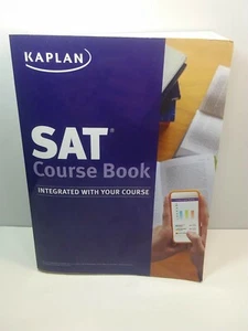 Kaplan ~ SAT Course Book (2016) Used/ Great Condition - Imagen 1 de 5