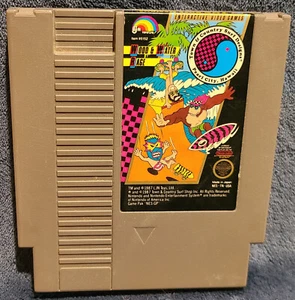 T&C Surf Designs: Wood & Water Rage (NES, 1988) - nur Cart - authentisch & getestet - Bild 1 von 4