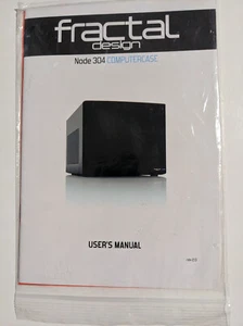 Fractal Design Node 304 Handbuch Manual - Bild 1 von 2