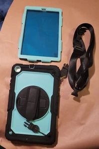 Samsung Book Cover for 12.4" Galaxy Tab S8+ - Black - Picture 1 of 2