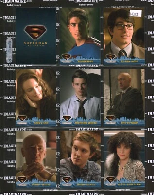 Juego completo de 90 película Topps Superman Returns 2006 (143031) Foto 1 de 4