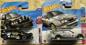 Hot Wheels Ford Escort e Ford Sierra Cosworth - Foto 1 di 1