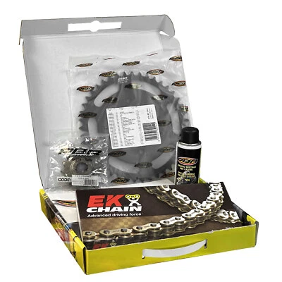 MF7481 Kit Trasmissione PBR Kawasaki Z750 2004/2012 Corona 43 Pignone 15 Catena - Immagine 1 di 4