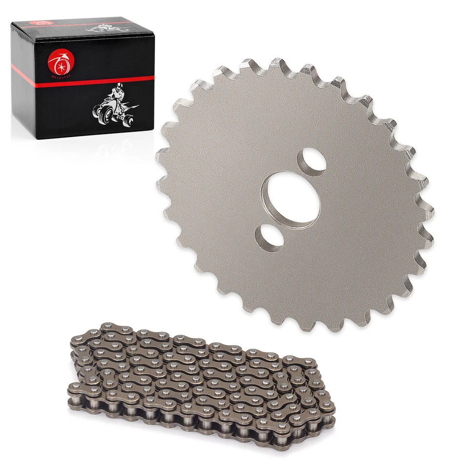 Timing Chain 88L & Cam Sprocket 28T For Honda XR80 XR80R XL80S 14321-115-010 — 第 1/4 张图片