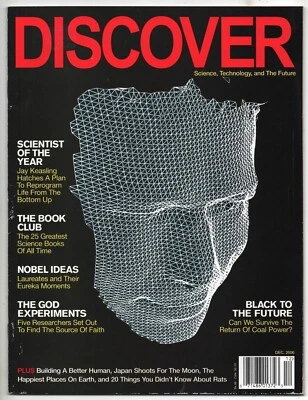 Discover December 2006. Scientist Of The Year. Very Good - Image 1 of 2