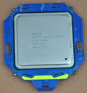 Intel E5-2637 V2 3.50Ghz 4-Core 8 Threads Xeon CPU SR1B7 130W FCLGA2011 - Picture 1 of 1