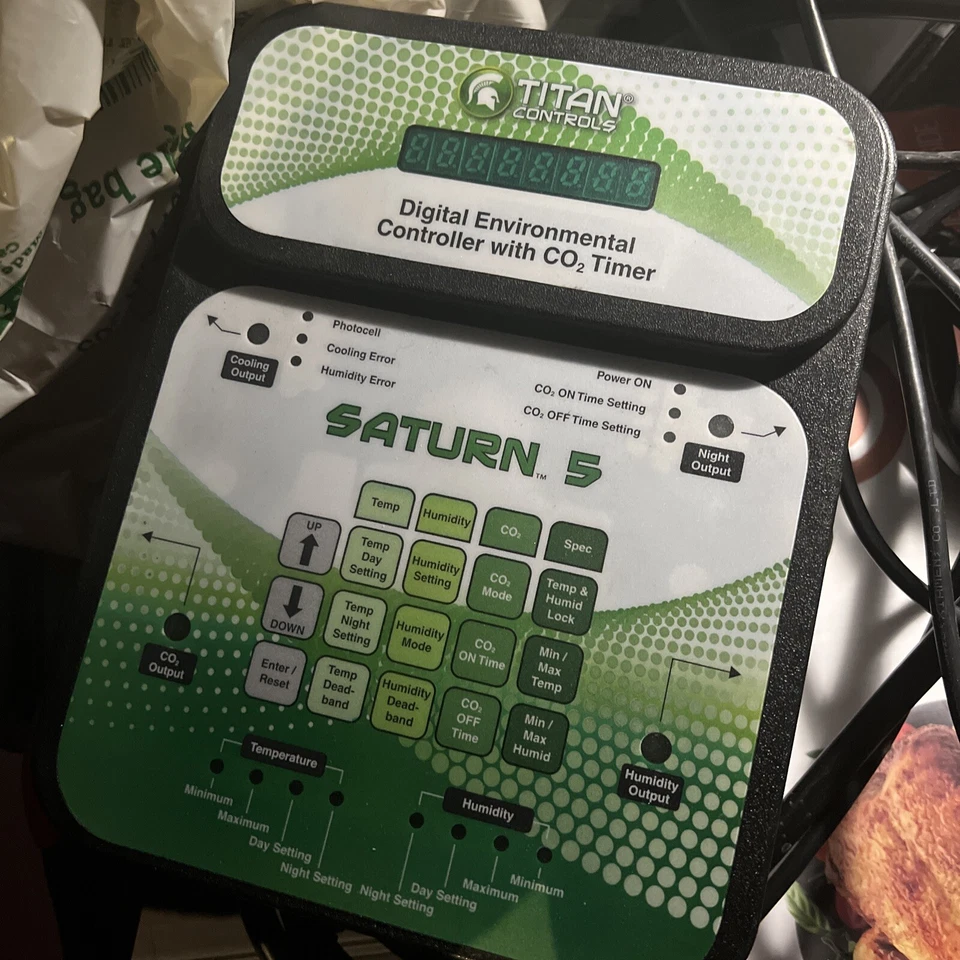 titan controls Saturn 5 Digital Environmental Controller, Classic Series - Image 1 of 1