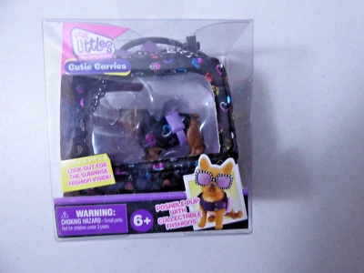 Moose Toys FRENCH BULLDOG Real Littles Cutie Carrier Puppy Dog New - Image 1 of 2