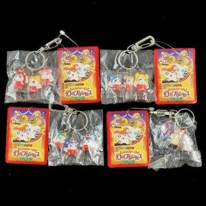 Hamtaro Hamster Kinofassung Hamham Hamtaro ! Phantom Prinzessin Schlüsselanhänger Set - Bild 1 von 12