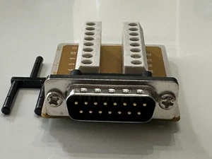 GENERIC SP-13A TERMINAL PLUG IN BOARD 150583 SP13A - Bild 1 von 7