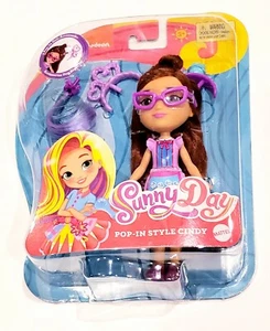 Nickelodeon Sunny Day Pop In Style Cindy 6" Doll With Accessories  New - Picture 1 of 3