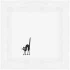'Spooked Cat' Cotton Napkin / Dinner Cloth (NK00016268)
