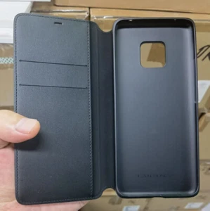 Original Luxury PU Leather Wallet Card Slots Flip Case For Huawei Mate20 Pro - Picture 1 of 13