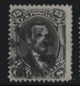 #77 United States used fancy cancel - Picture 1 of 2