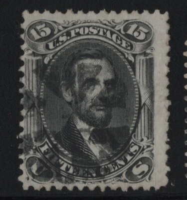 #77 United States used fancy cancel - Image 1 of 2