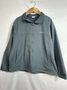 COLUMBIA Bowen Lake Men's Gray Jacket w/POCKETS/ Size 2XL - Picture 1 of 6