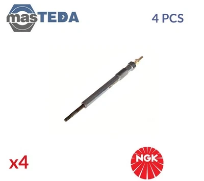 94410 ENGINE GLOW PLUGS NGK 4PCS FOR VAUXHALL ASTRA VII 1.5 CRDI 77KW,90KW - Image 1 of 4